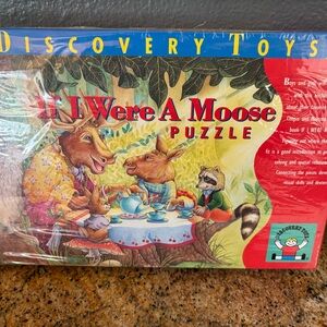 Discovery Toys 'If I Were A Moose' Puzzle - Colorful Kids Game